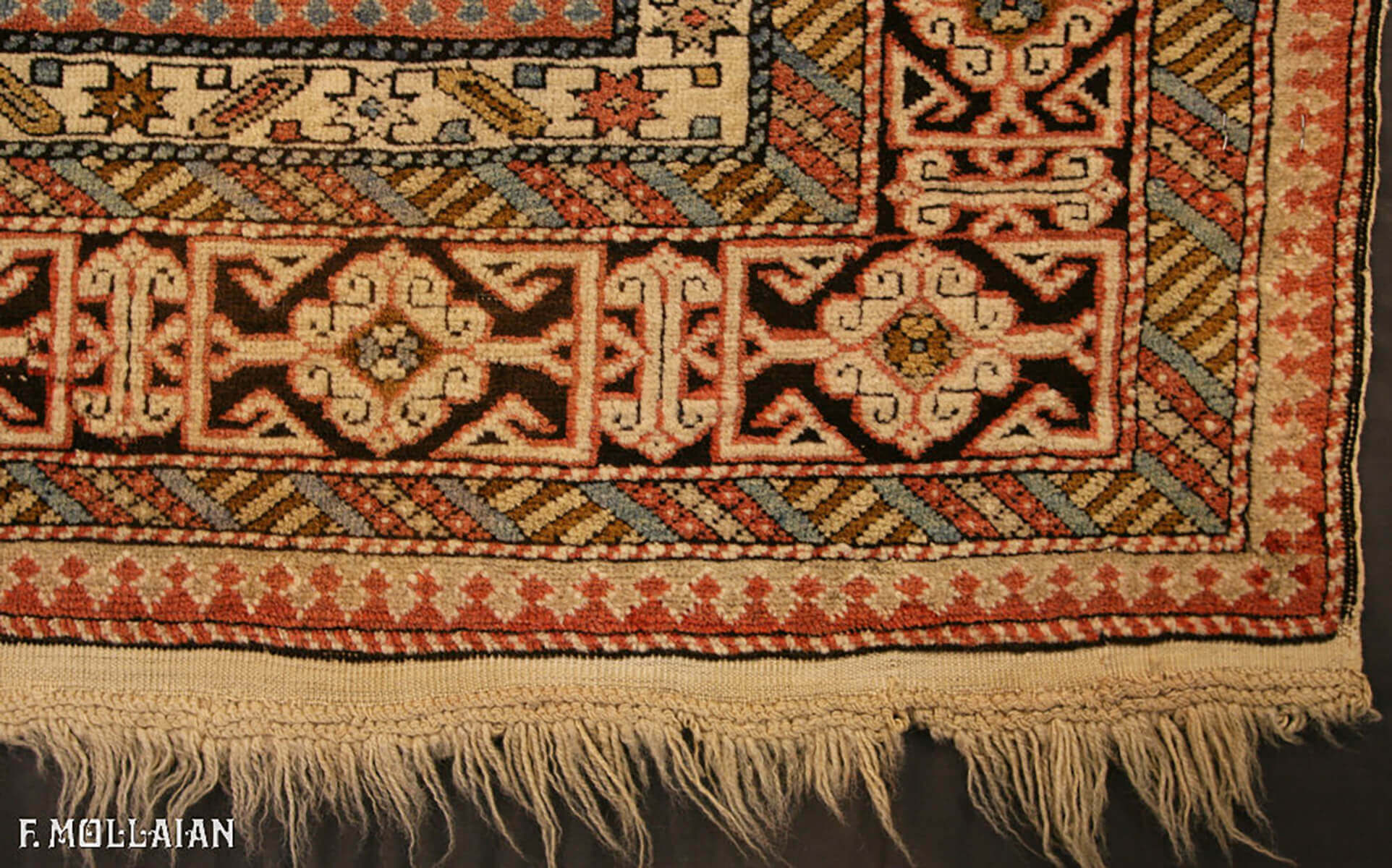 Antique Caucasian Kuba (Quba) Rug n°:63564299